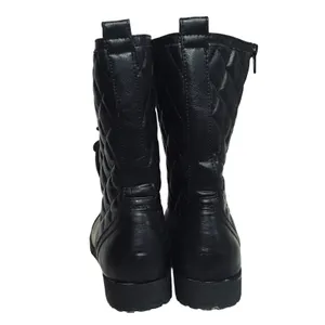 Kiss & Tell quilted combat boots thumbnail 3
