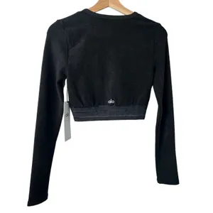 Alo Yoga SEAMLESS LUXE TERRY CUDDLE COVERUP Small- NWT thumbnail 5