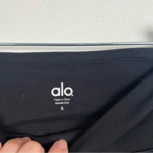 Alo Airbrush‎ Stripe Leggings Black Sz S thumbnail 5