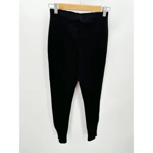 Express‎ Columnist Black Pants Womens Sz S Zipper Ankle Stretch Pull On Career thumbnail 2