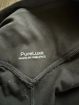 No seam pure luxe tlc leggings 7/8 thumbnail 2