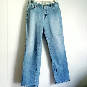 LEE Comfort Waist Ladies Denim Jeans Size 12 thumbnail 3