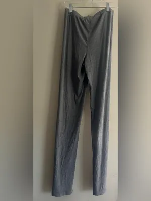 Skims Women’s Ribbed Lounge Pajama Pants Small thumbnail 2