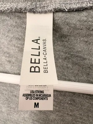 Bella + Canvas I’m Your Huckleberry Doc Holliday Graphic Tee Size M thumbnail 3