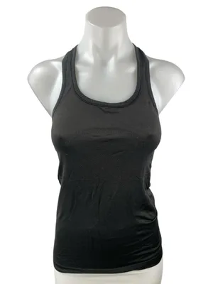 Lululemon Swiftly Tech Women's Black Sleeveless Racerback Activewear Tank Top S thumbnail 1