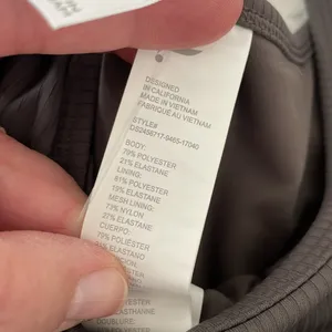Fabletics Sporty Rib Built-in Shorts Dress thumbnail 11