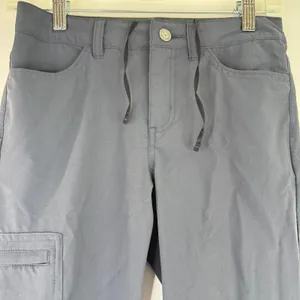 Patagonia Women's Grey Skyline Traveler Trouser Pants Size 0 thumbnail 2