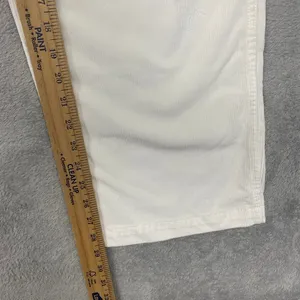 Madewell Emmett Wide Leg Corduroy‎ Pants Winter White Women's Size 25 thumbnail 8