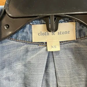 Anthropologie Women's Blue Shirt thumbnail 6