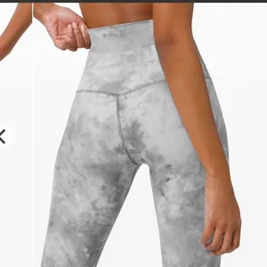 Lululemon Align Super High Rise Pant 28" Diamond Dye Diamond Dye Star Pitch Grey thumbnail 3