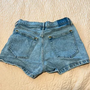 Abercrombie & Fitch Light Blue Denim Jean Shorts thumbnail 2