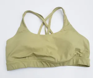 Lululemon Energy Bra Racerback Mesh Athletic Sports thumbnail 1