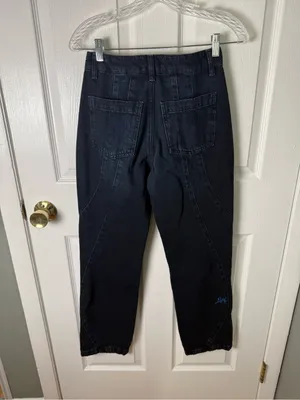 Damson Madder Juli Jeans in Wavy Seams 2 thumbnail 6