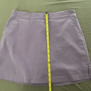 Lady Hagen Womens Cotton Skort Purple‎ Back Zip Golf Performance Stretch Sz 8 thumbnail 9