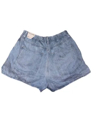We The Free Clark Pleated Denim Shorts Medium NWOT thumbnail 6