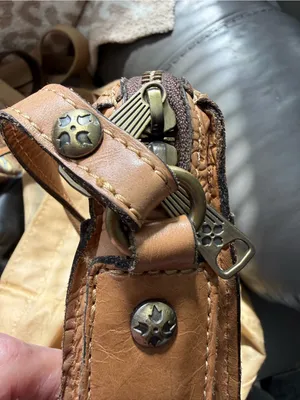 Patricia Nash Tooled Leather Crossbody - Boho Western Charm thumbnail 4