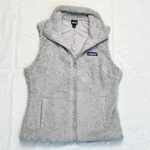 Patagonia Los Gatos Fleece Vest - Salt Grey - S thumbnail 3
