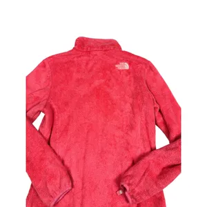The North Face Osito Fleece Jacket Pink Full Zip Womens Small Soft Warm Coat thumbnail 6