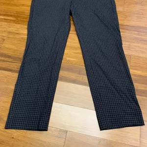 Banana Republic Sloan Crop Pants Womens Size 10 Plaid Checkered Career Office‎ thumbnail 3
