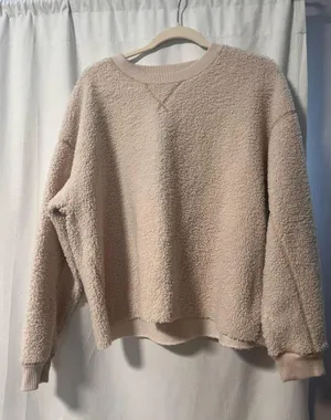 American Eagle Sherpa Crewneck thumbnail 1