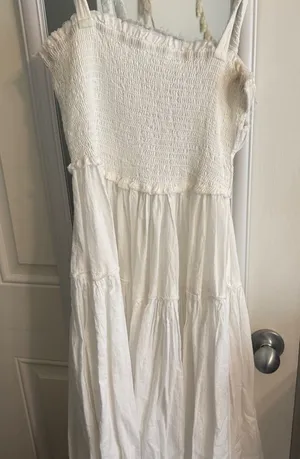 ASOS White Maxi Dress thumbnail 1