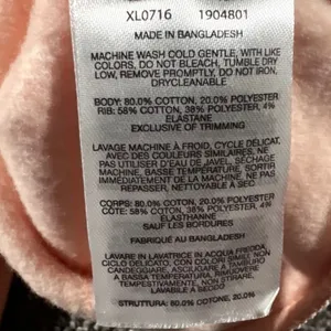 Columbia Sunriddge Crew Women's M Peach Logo Fleece Pullover Sweatshirt XL0716 thumbnail 4
