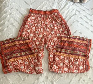 Anthropologie Flowy Pants thumbnail 1