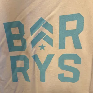 White Hoodie with Blue Accents thumbnail 11
