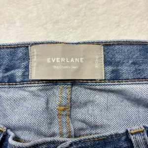 Everlane Women's Straight Leg Blue Jeans size 27‎ crop thumbnail 5