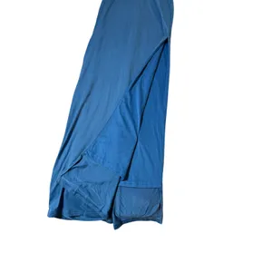 NWT Lulus Size XS Alexandria Turquoise Backless Column Maxi Dress Blue thumbnail 4