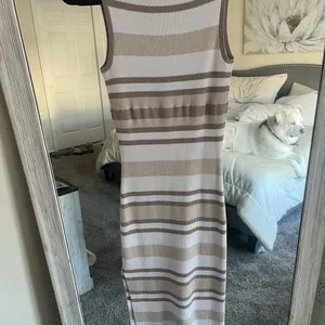 The Elma Rib Knit Dress HATCH maternity dress thumbnail 6