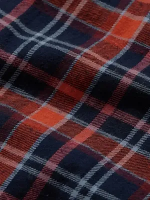 Pact Leighton Plaid Organic Cotton Flannel Pajama Set Size Small thumbnail 6