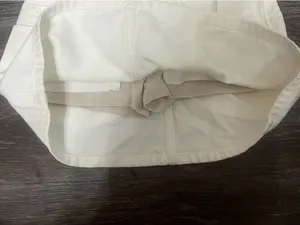 White Jean Hollister Skirt Denim Mini 1 thumbnail 2
