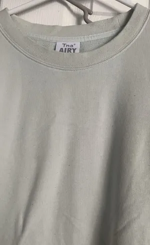 Aritzia TNA Green Sweatshirt thumbnail 2