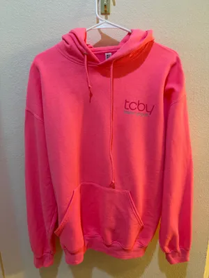 TCBY Sweatshirt Pink Size L thumbnail 1