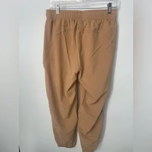 New Born outdoor size small woman's pants beige‎ with crouch ankle bottoms thumbnail 5