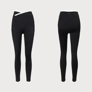 Berlook Black Natural Waisted Leggings 25” 26 thumbnail 6