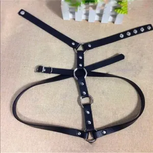 Punk Steampunk O Ring Harness Belt Festival New thumbnail 5