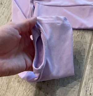 Square Neck Cropped Long Sleeve Workout Top thumbnail 8