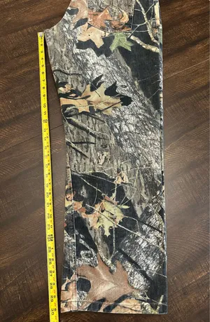 Vintage Diamond Cut Jeans Men’s Mossy Oak Camouflage Size 36x30 thumbnail 6