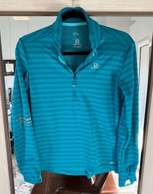 Salomon Lightning HALF ZIP Mid Women’s Medium Warming Running top thumbnail 1