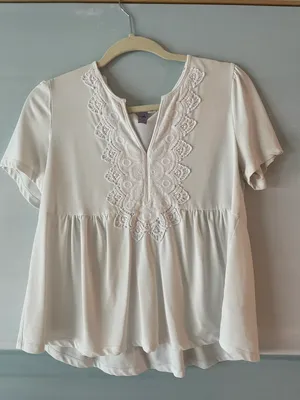 White Blouse thumbnail 1