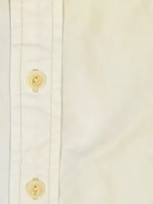 Madewell White Button-Down Tunic Shirt thumbnail 6