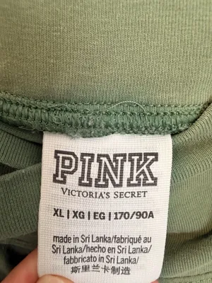 PINK Victoria's Secret Crossover Waist Flare Yoga Leggings Soft Material thumbnail 3