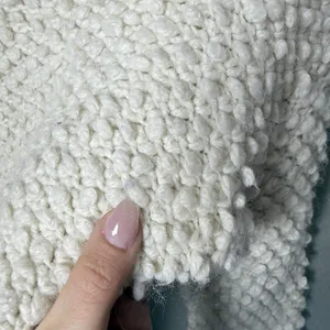 American Eagle Outfitters Ivory White Popcorn Knit Sweater Wool Alpaca Blend M thumbnail 13