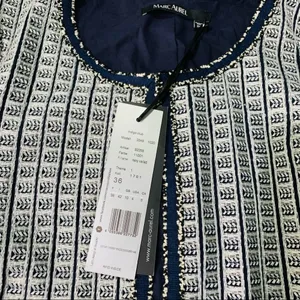 Marc Aurel Indigo Club‎ Jacket Size 36 Blue thumbnail 6