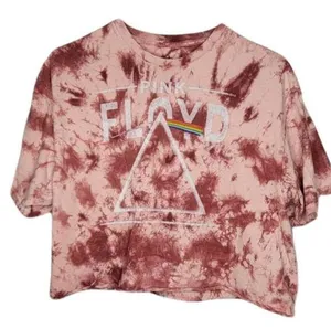 Pink Floyd Crop Top Large thumbnail 1