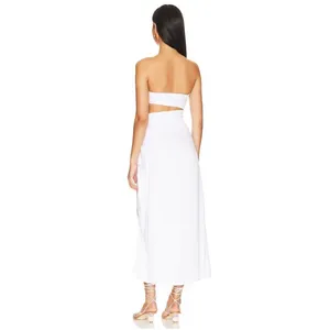 NWT Lovers + Friends Forget Me Knot Midi Tie Dress XS thumbnail 4