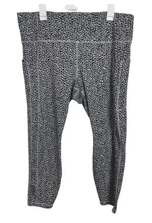 Athleta Ultimate Stash High Rise Textured 7/8 Leggings 2X Pockets thumbnail 1