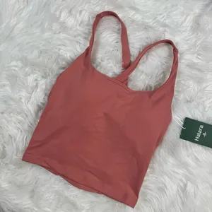 Halara Crisscross Backless Built In Bra Tank Top Blooming Dahlia Size XXS thumbnail 3